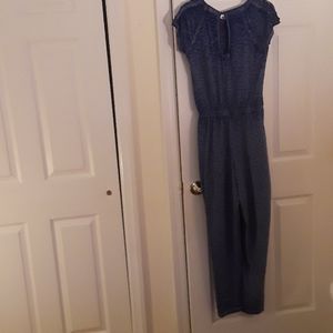 Tie Dye Jumpsuit- NWOT
